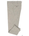 Molloy Plain Donegal Tweed Hose - Grauer Opal