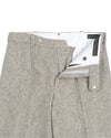 Molloy Plain Donegal Tweed Hose - Grauer Opal