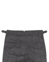 Drago: Super 160s Charcoal Checks
