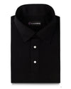 Coton : Polo noir