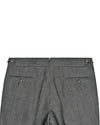Minnis Fresco Mohair III Pants: Ash Grey