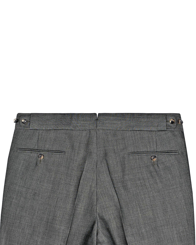 Minnis Fresco Mohair III Pants: Ash Grey