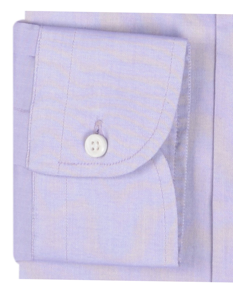 Einfach zu bügelndes Muave Chambray