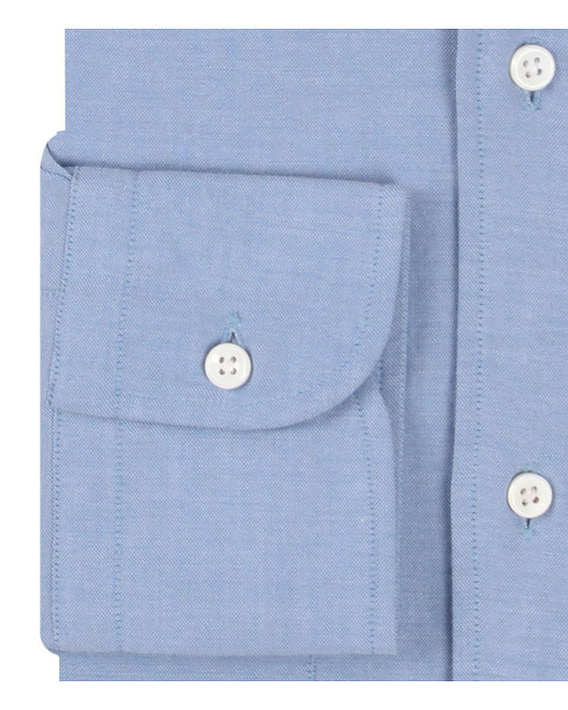 Brisbane Moss Chambray - Mittelblau