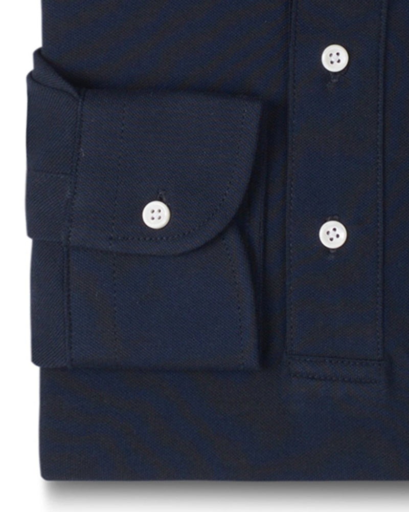 Polo-Oxford-Blau