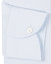 Zegna : Sergé de coton bleu ciel