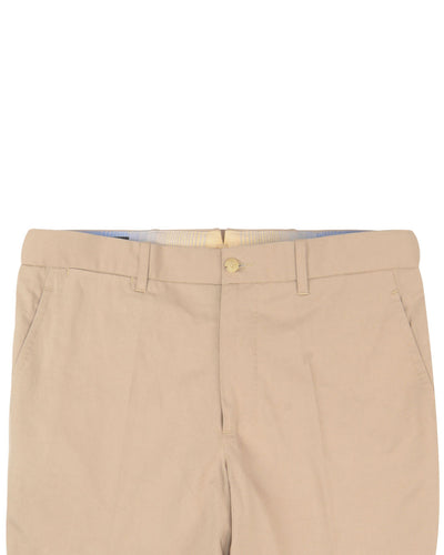 Chino en sergé beige clair