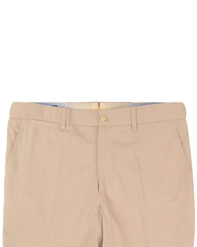 Chino en sergé beige clair