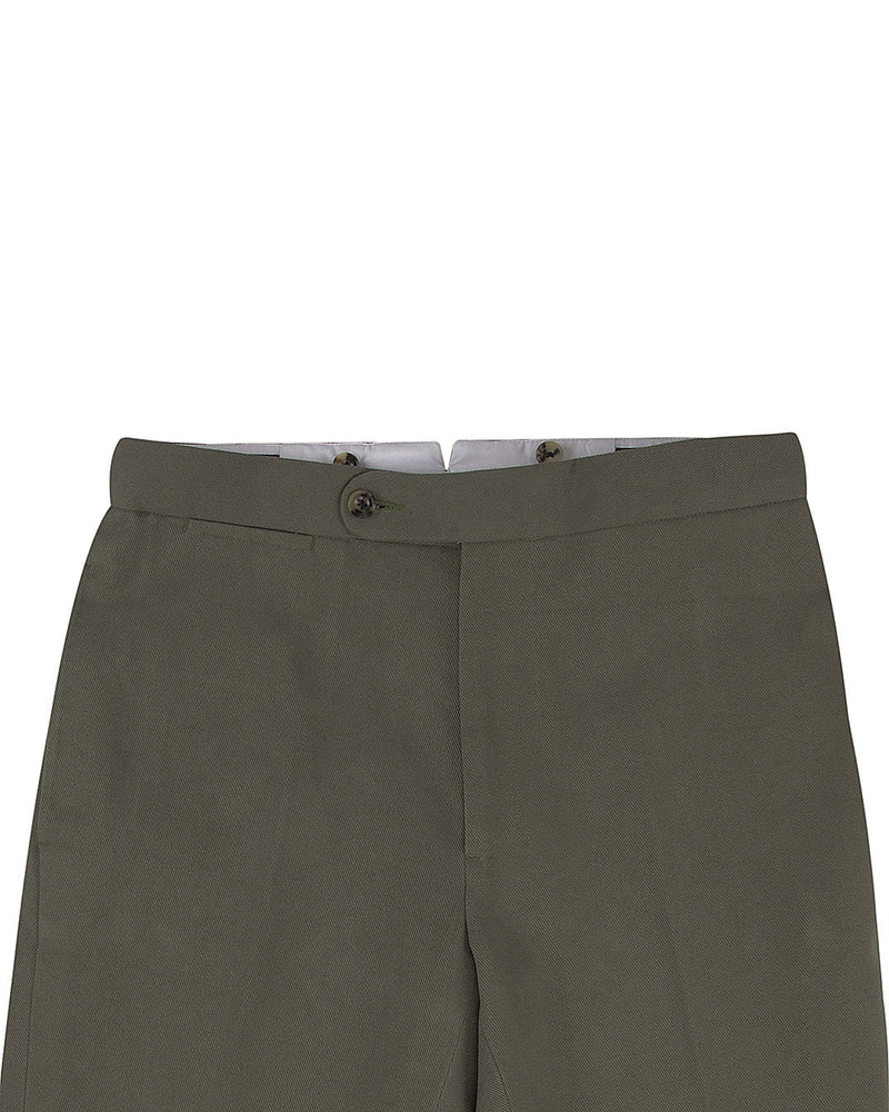 Brisbane Moss Lovat Schwerer Baumwolltwill