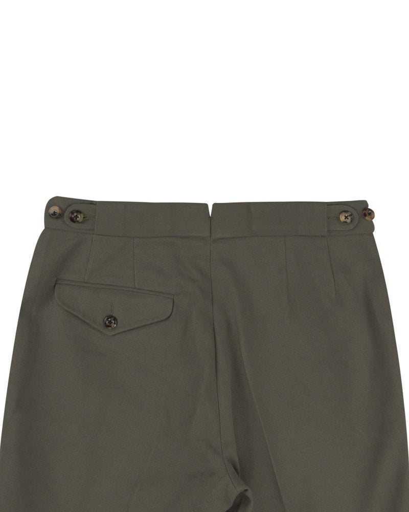 Brisbane Moss Lovat Schwerer Baumwolltwill