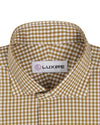 Vichy marron clair