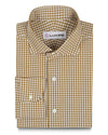 Vichy marron clair