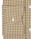 Vichy marron clair