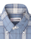Shades Of Blue Madras Checks