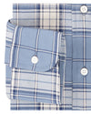 Shades Of Blue Madras Checks