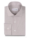 Sommerbrauner Micro-Gingham
