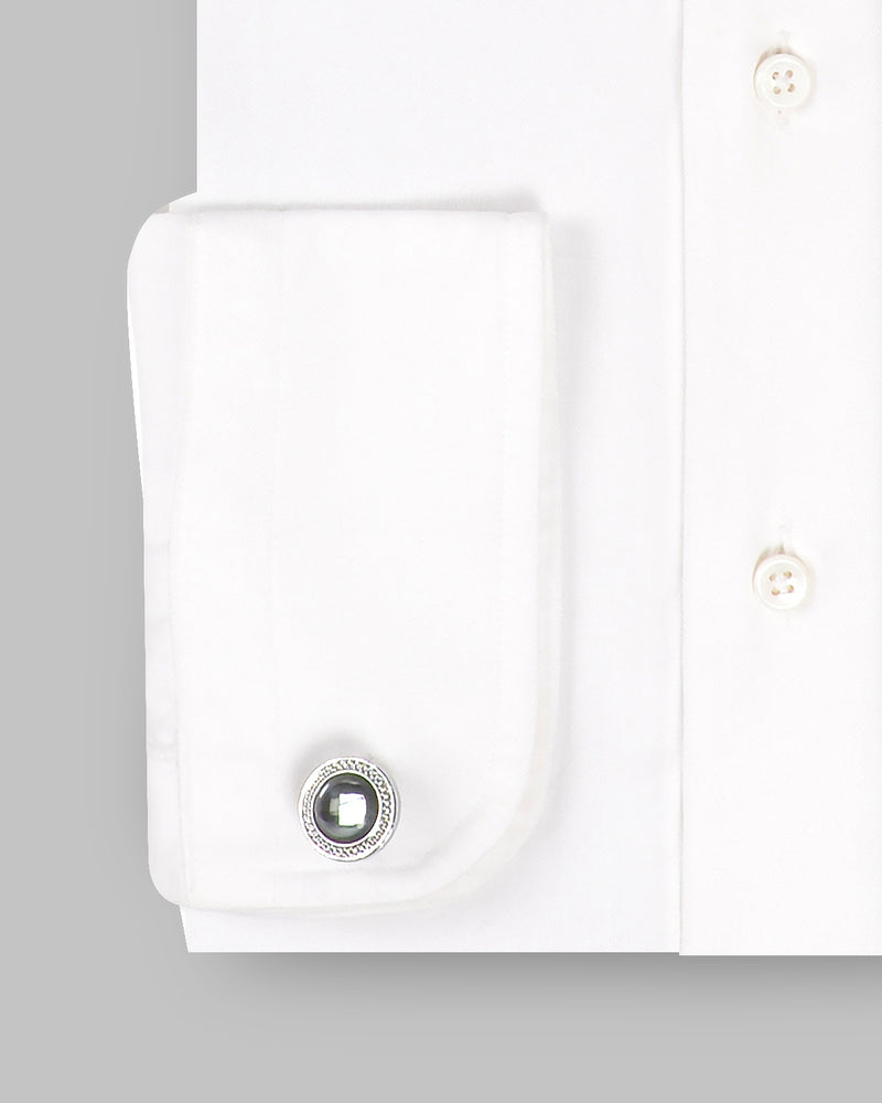 Chemise habillée blanche souple Monti