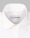 Chemise habillée blanche souple Monti