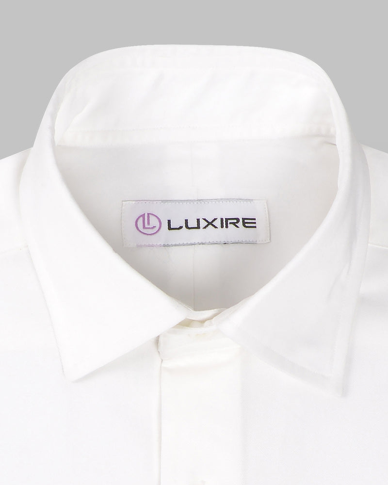 Chemise habillée blanche souple Monti