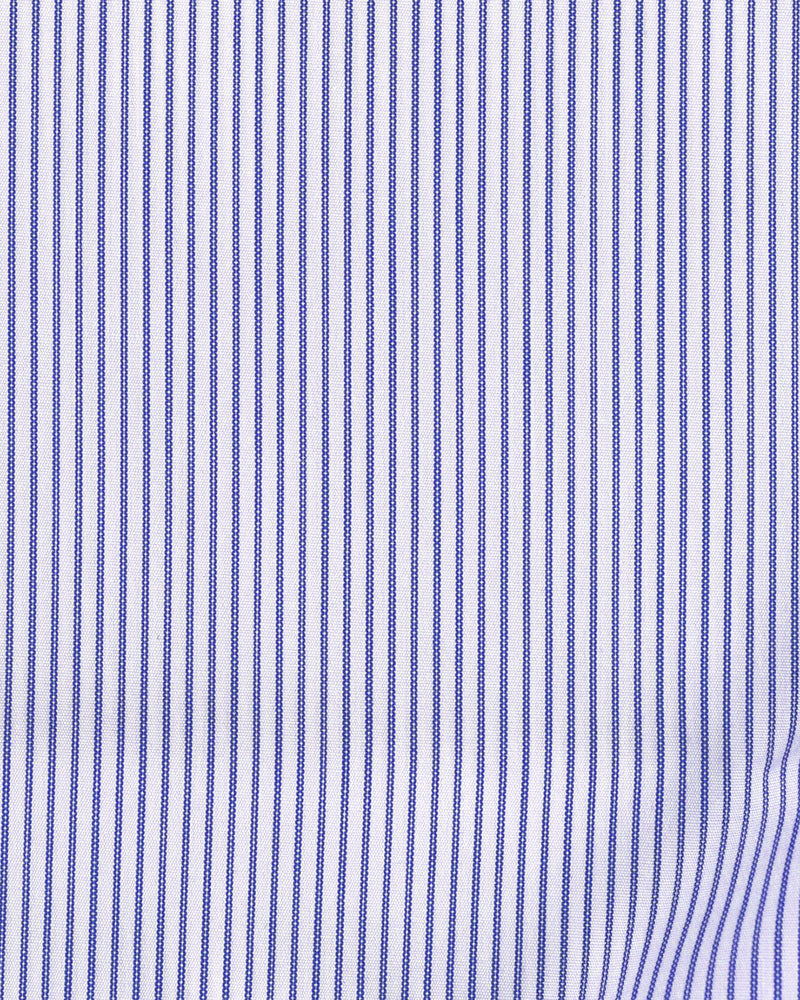 Doppelte Mille-Streifen in Marineblau
