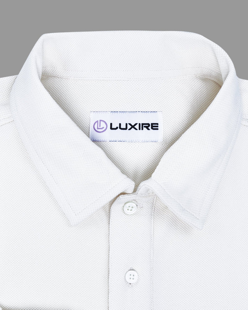 Aria Weißes Polo