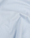 Himmelblaues Hemd mit Mille-Streifen