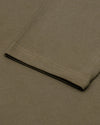 EZS Aria Olive Langarm-Polohemd