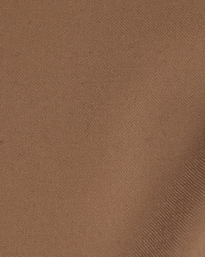 Pantalon plissé en flanelle légère kaki VBC