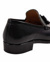 Loafer mit Quaste Schwarz