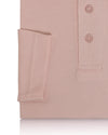 EZS Aria Pink Langarm-Polo