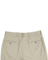 Stone Khaki Grau Chino aus weichem Twill