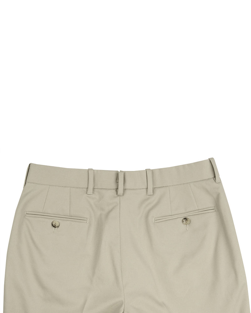Stone Khaki Grau Chino aus weichem Twill