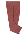 Gurkha-Hose aus ziegelrotem Dugdale-Baumwoll-Twill