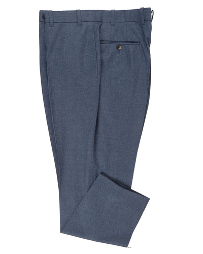 Flanelle bleu indigo VBC