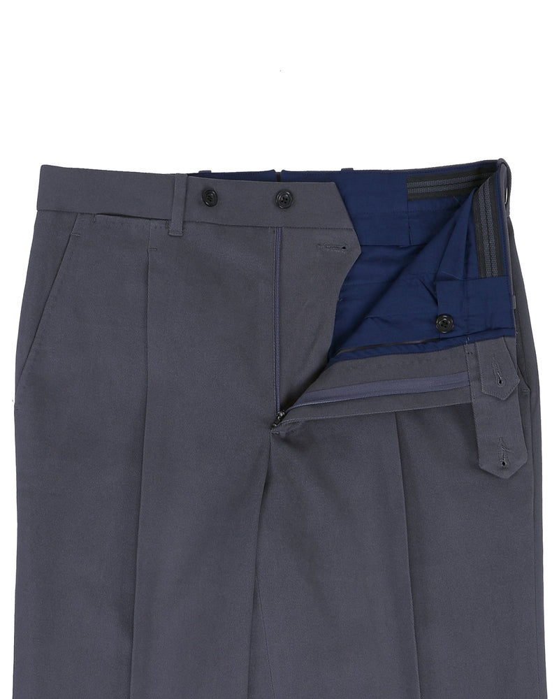 Grey Sulphure Twill Pant
