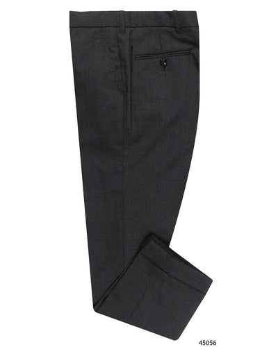 Pantalon habillé gris anthracite Vitale Barberis Canonico - 120s 2 plis