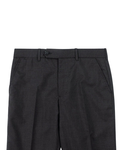 Pantalon habillé gris anthracite Vitale Barberis Canonico - 120s 2 plis