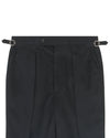 Dugdale-Baumwolle: Schwarzer Twill