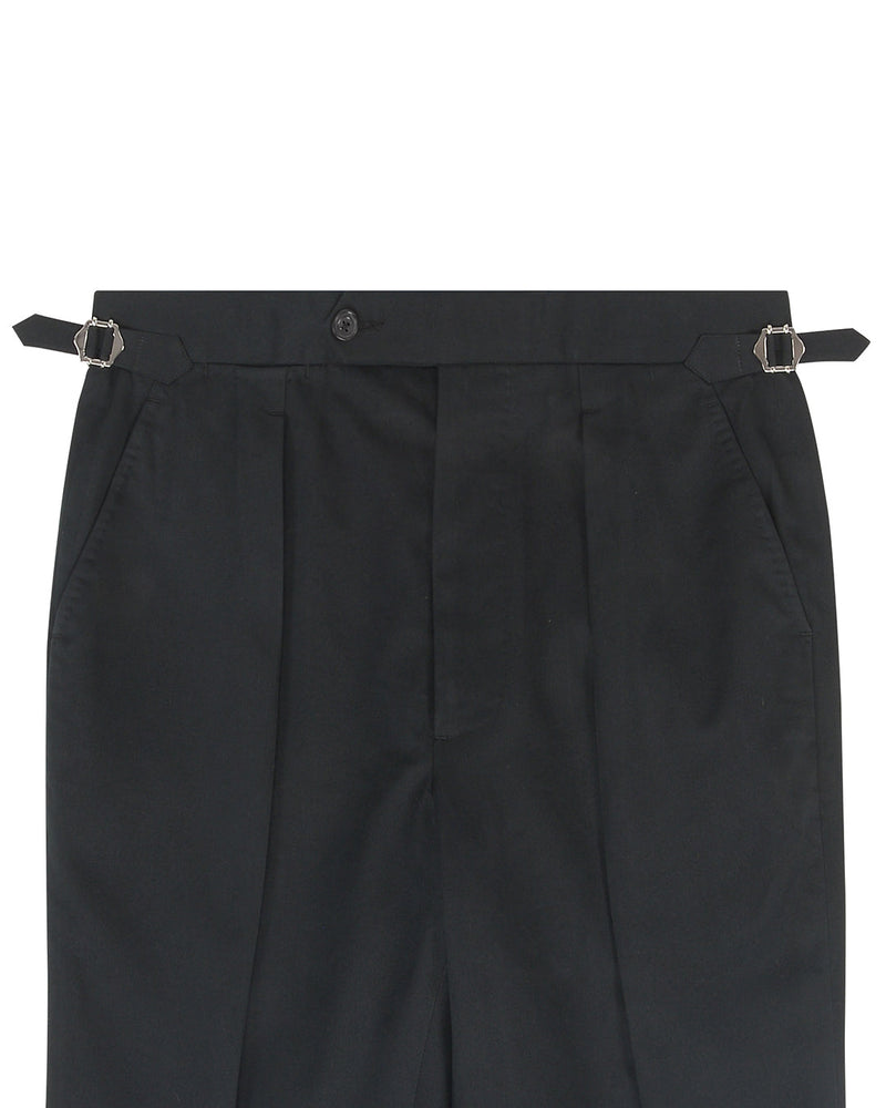 Dugdale-Baumwolle: Schwarzer Twill