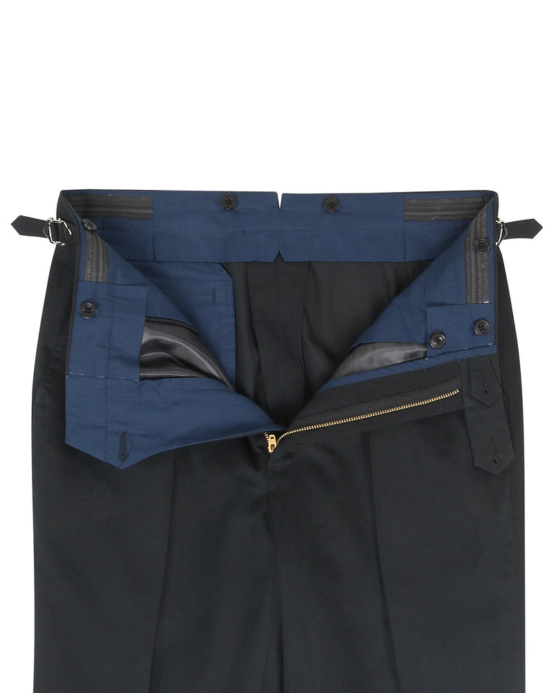 Dugdale-Baumwolle: Schwarzer Twill