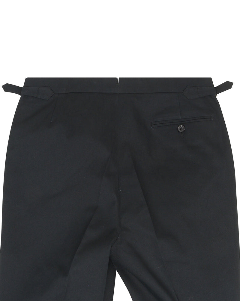 Dugdale-Baumwolle: Schwarzer Twill
