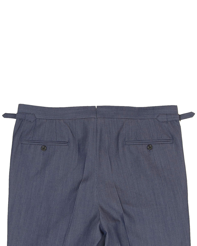VBC Indigo Grey Cavalry Twill