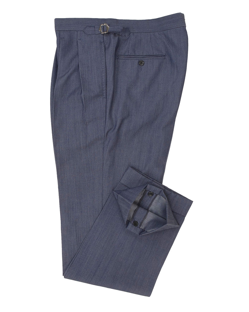 VBC Indigo Grey Cavalry Twill