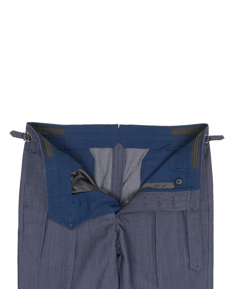 VBC Indigo Grey Cavalry Twill