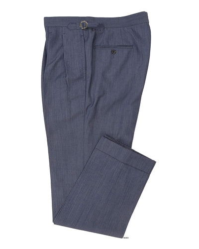 VBC Indigograuer Kavallerie-Twill