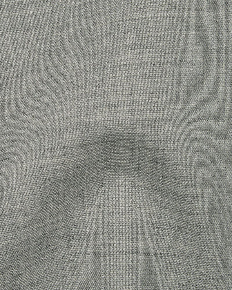 Leistungswolle: Grau