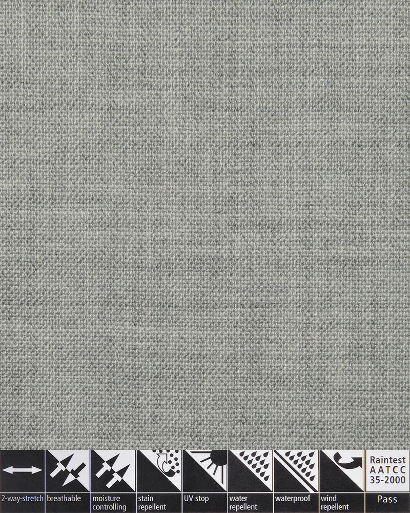 Leistungswolle: Grau