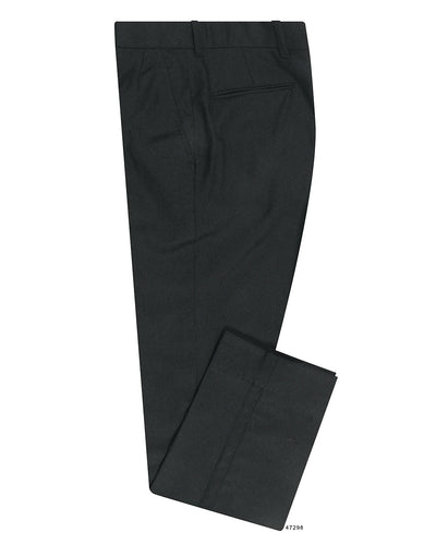 Flanelle de laine VBC : Vert bouteille