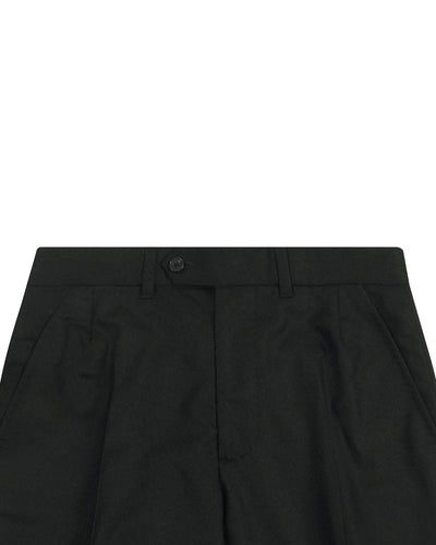 Flanelle de laine VBC : Vert bouteille