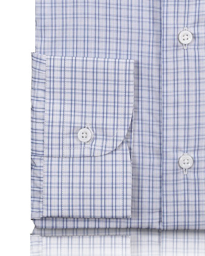 Blue Shadow Checks Shirt
